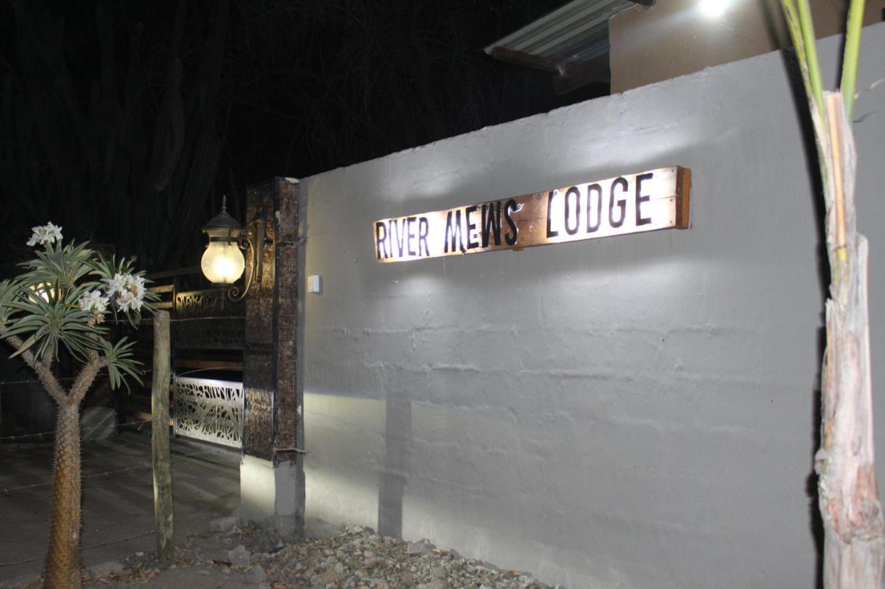 Rivermews Hotel And Spa Maun Zewnętrze zdjęcie
